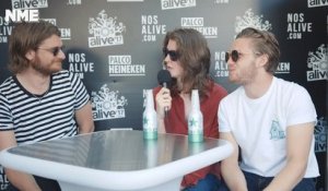 Blossoms at Nos Alive 2017: On their new album, Glastonbury, Manchester and Liam Gallagher