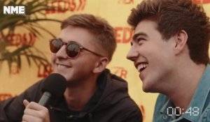 90-second interview: The Sherlocks at Reading & Leeds 2017