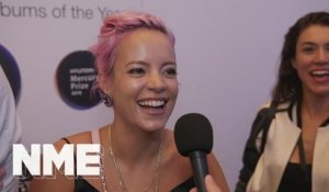Lily Allen: 'I'd use the Mercury Prize money for post-Brexit Visa applications'