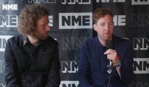 Kaiser Chiefs at 2017: Ricky and Simon talk meeting Brad Pitt and the band's next album
