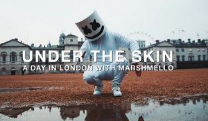 A day in London with Marshmello - NME: Under The Skin