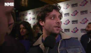 Maccabees' Felix White says Alexandra Palace shows will be band's best ever @ VO5 NME Awards 2017