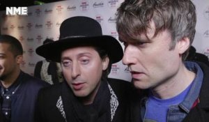 NME AWARDS 2016: Watch The Libertines Discuss Their New Album Plans