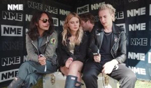 90 Second Interview: Wolf Alice