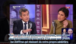 BFMTV - la remarque déplacée de Gérald Darmanin fait sortir de ses gonds Apolline de Malherbe