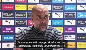 Man City - Guardiola : “Je suis énervé parce qu'ils ne m'ont pas invité !”