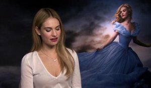 Cinderella Exclusive Interview With Lily James & Richard Madden