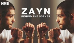 Zayn Malik: Behind The Scenes On His NME Covershoot