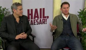 Hail, Caesar! Interview With George Clooney, Channing Tatum & Josh Brolin