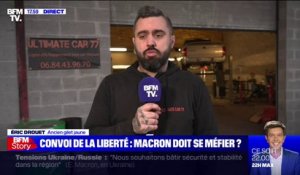 Éric Drouet: "Si Macron est réélu, je pense que les gilets jaunes, ce sera pire que ce qu'il y a eu il y a trois ans"