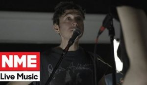 Watch Helsinki Tear Through A Stunning Rendition Of New Album Highlight 'Keys' - NME Basement Session