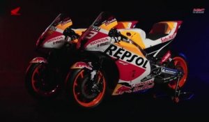 MotoGP - Repsol Honda dévoile sa RC213V 2022