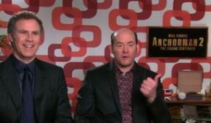 Anchorman: The Legend C...: Exclusive Interview With Will...