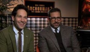 Anchorman: The Legend C...: Exclusive Interview With Stev...