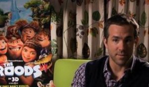 The Croods: Exclusive Interview With Ryan Reynolds