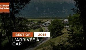 Critérium Du Dauphiné - L'arrivée en 2014 à Gap