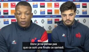 XV de France - Woki : "Se concentrer sur la discipline"