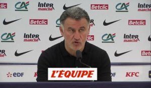 Galtier : «L'équipe a su le faire» - Foot - Coupe - Nice