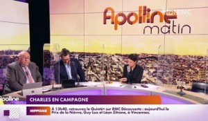 Charles en campagne : Eric Woerth lache Pécresse pour Macron - 10/02