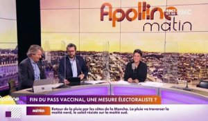 Nicolas Poincaré : Fin du pass vaccinal, une mesure électoraliste ? - 10/02
