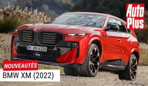 BMW XM (2022) : comme ça le nouveau mastodonte hybride de Munich ?