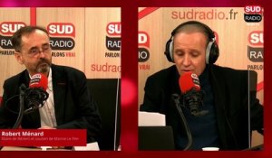 Robert Ménard : "Éric Zemmour et Marine Le Pen ne s'aiment pas beaucoup"