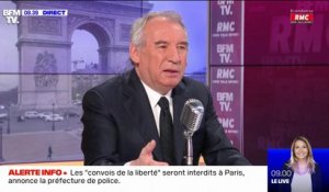 François Bayrou: "Je trouverais anormal que Jean-Luc Mélenchon, Marine Le Pen ou Eric Zemmour ne puissent pas se présenter"