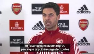 Arsenal - Arteta : “Je souhaite le meilleur à Aubam”