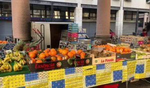 Marseille. Le marché de la Halle Puget (1e) a ouvert ses portes ce matin !