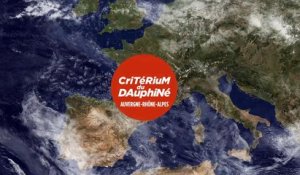 Critérium du Dauphiné 2022 - Tout savoir sur le parcours du Critérium du Dauphiné 2022