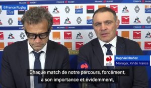 XV de France - Galthié : "Le meilleur adversaire européen du moment"