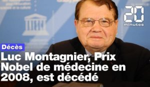 Luc Montagnier, Prix Nobel de médecine en 2008, est décédé