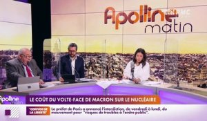 Lechypre d’affaires : Le coût du volte-face Macron sur le nucléaire - 11/02