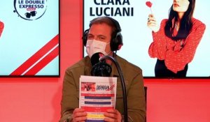 PÉPITE - Clara Luciani en live et en interview dans Le Double Expresso RTL2 (11/02/22)