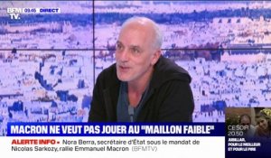 Philippe Poutou (NPA): "Que Macron se sente rassuré, il  ne sera pas le seul punching-ball"