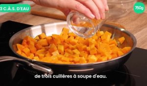 Feuilletés à la butternut