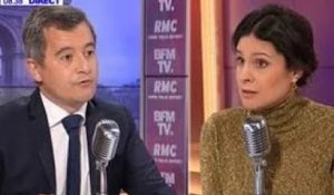 BFMTV : Gérald Darmanin « regrette » d’avoir « offensé » Apolline de Malherbe mais se défend de mi