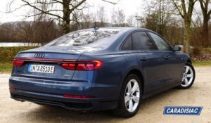 Essai vidéo - Audi A8 restylée (2022)