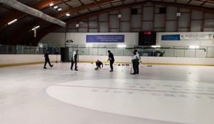Curling à Viry-Chatillon