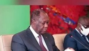 Voici l'audio fuité de la conversation entre le président ivoirien Ouattara et l'ancien Pm du Mali Boubou Cissé