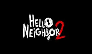 Hello Neighbor 2 - Bande-annonce (PS5, PS4)