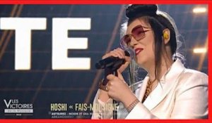 Victoires de la musique 2022 : Hoshi, en larmes, elle se livre en chanson sur sa maladie