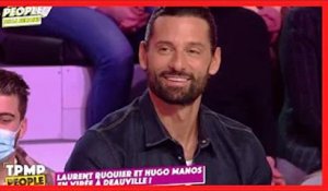 Hugo Manos officialise sa relation avec Laurent Ruquier et fait une révélation