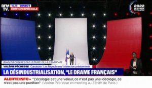 Valérie Pécresse: "La France n'est pas une nostalgie, c'est une énergie"