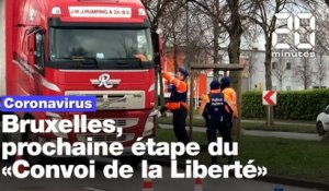 «Convoi de la liberté»: Après Paris et Lille, direction Bruxelles