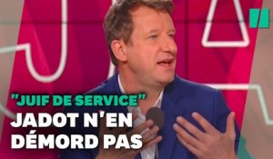 "Juif de service": Yannick Jadot critiqué sur son expression s'explique