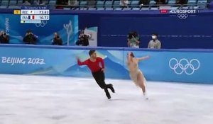 Papadakis-Cizeron : le programme libre qui leur a offert la médaille d'or olympique | JO Pékin 2022