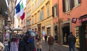 L'inquiétude des Ukrainiens d'Italie face aux menaces de guerre avec la Russie