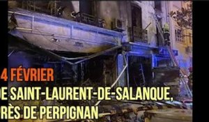 Une forte explosion ravage plusieurs immeubles | Pyrénées-Orientales