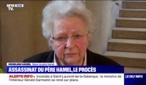 "Que la vérité soit dite": la sœur du père Hamel témoigne à l'ouverture du procès de l'attentat de Saint-Étienne-du-Rouvray